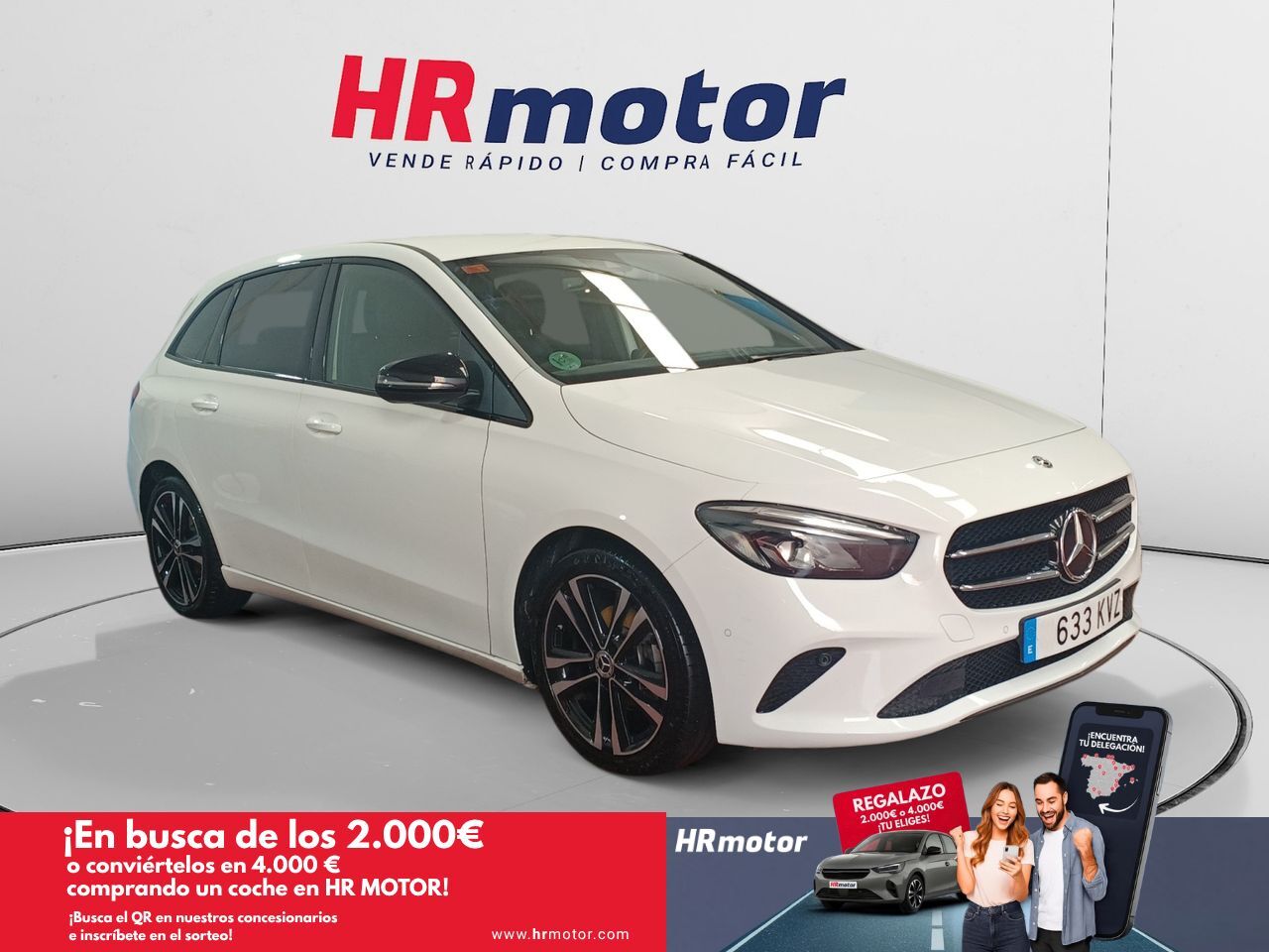 MERCEDES Clase B (180 d) en Madrid