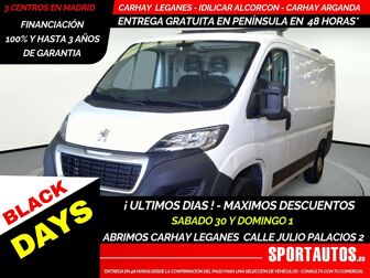 Imagen de PEUGEOT Boxer Furgón 2.0BlueHDI 330 L1H1 130