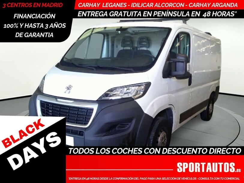 Foto del PEUGEOT Boxer Furgón 2.0BlueHDI 330 L1H1 130