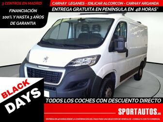 Imagen de PEUGEOT Boxer Furgón 2.0BlueHDI 330 L1H1 130