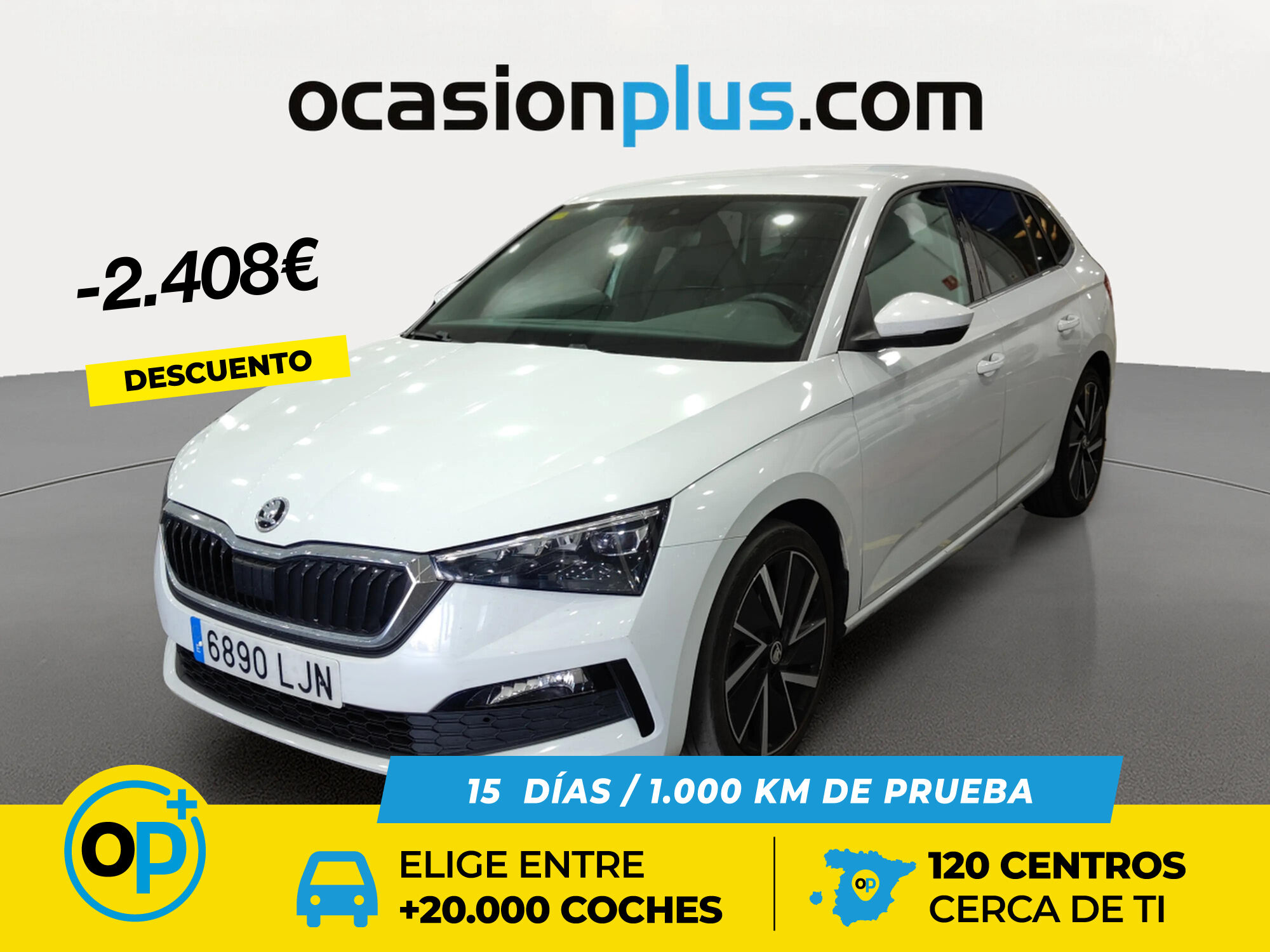 SKODA Scala (1.5 TSI Sport DSG 110 kW (150 CV)) en Madrid