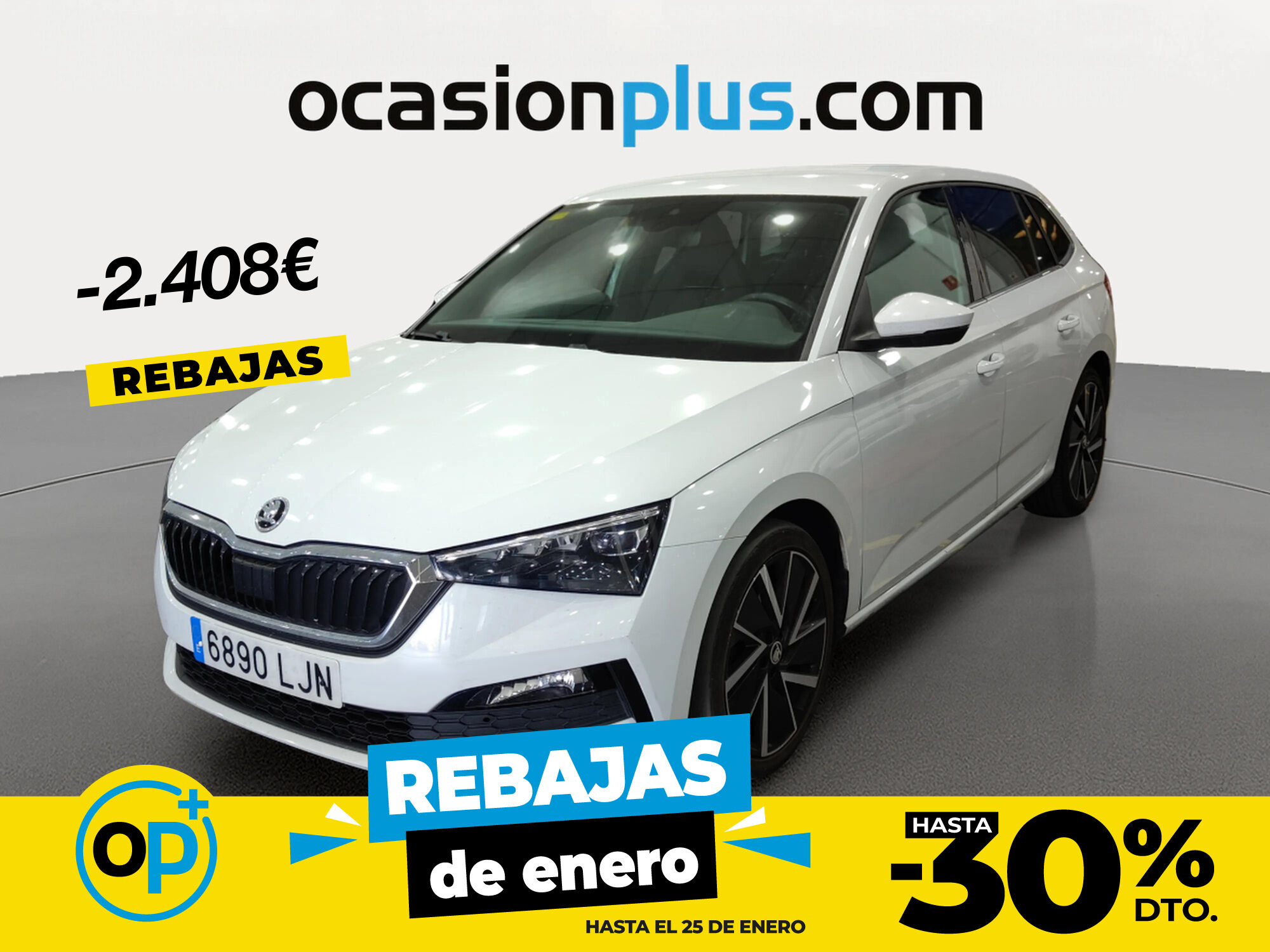 SKODA Scala (1.5 TSI Sport DSG 110 kW (150 CV)) en Madrid