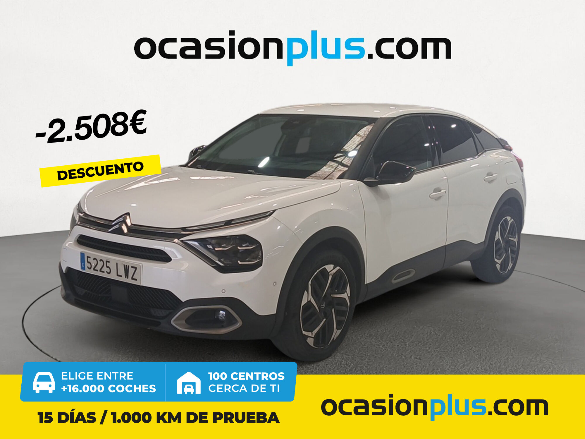 CITROEN C4 (BlueHDi 130 S&S Shine EAT8 96 kW (130 CV)) en Madrid