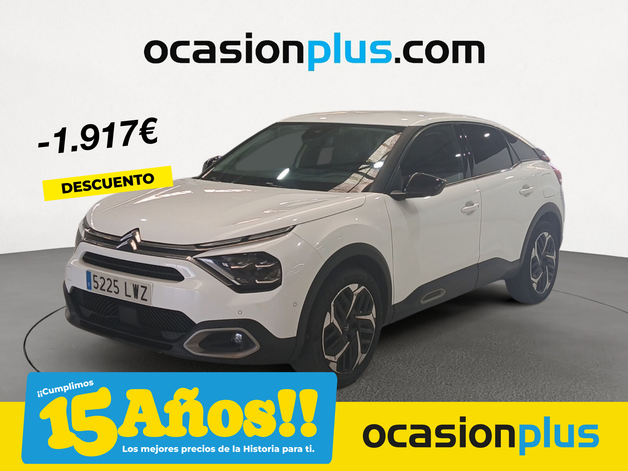 CITROEN C4 (BlueHDi 130 S&S Shine EAT8 96 kW (130 CV)) en Madrid