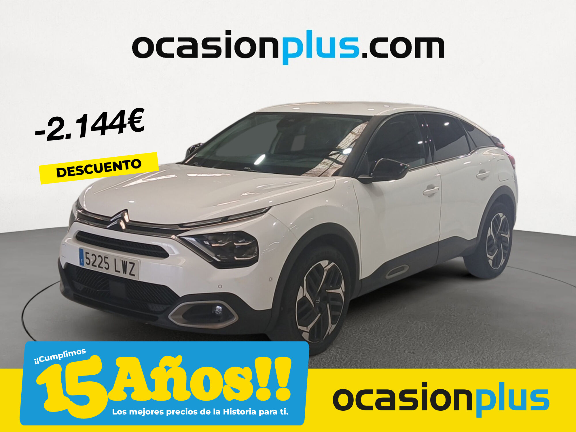 CITROEN C4 (BlueHDi 130 S&S Shine EAT8 96 kW (130 CV)) en Madrid