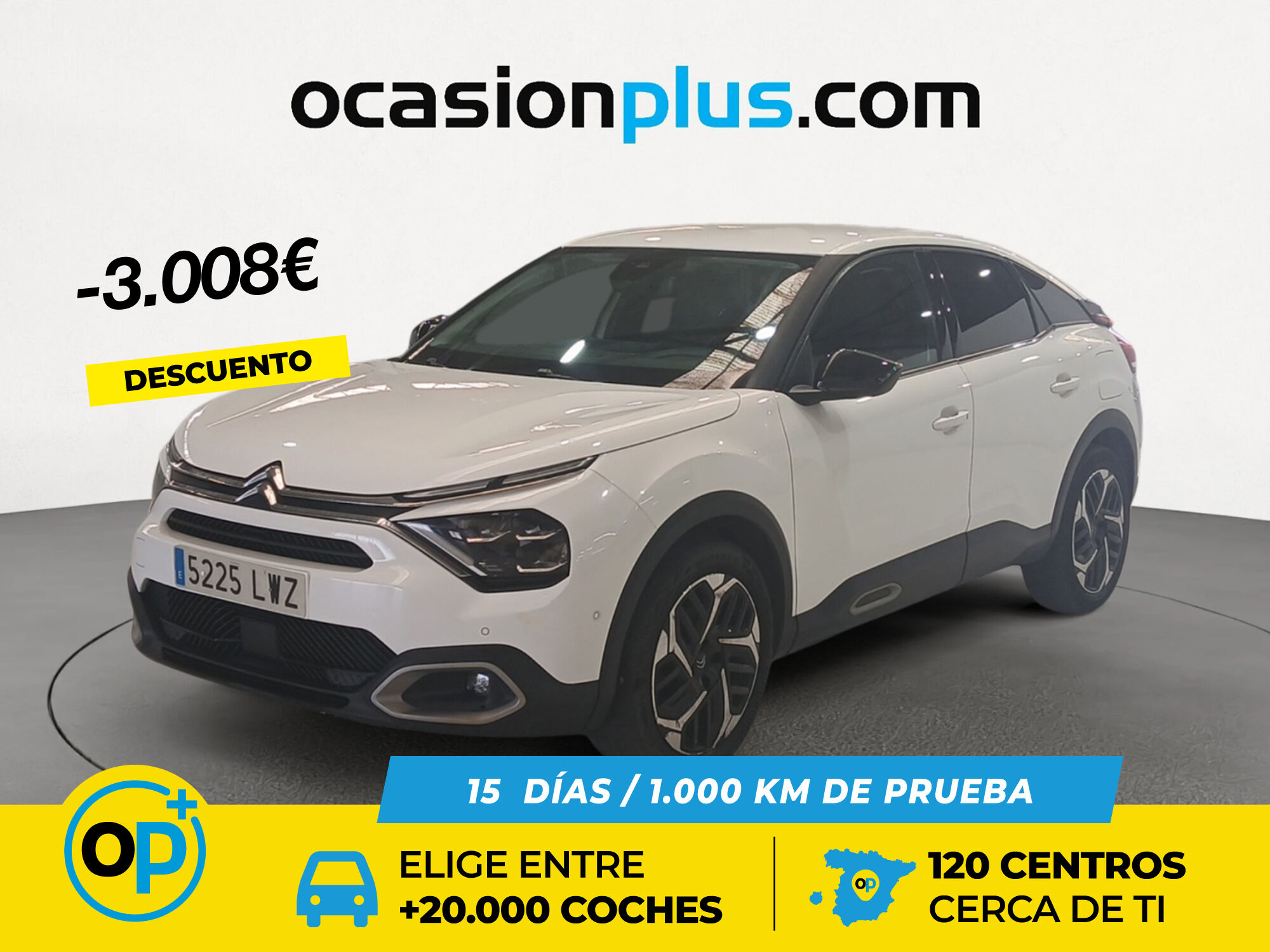 CITROEN C4 (BlueHDi 130 S&S Shine EAT8 96 kW (130 CV)) en Madrid