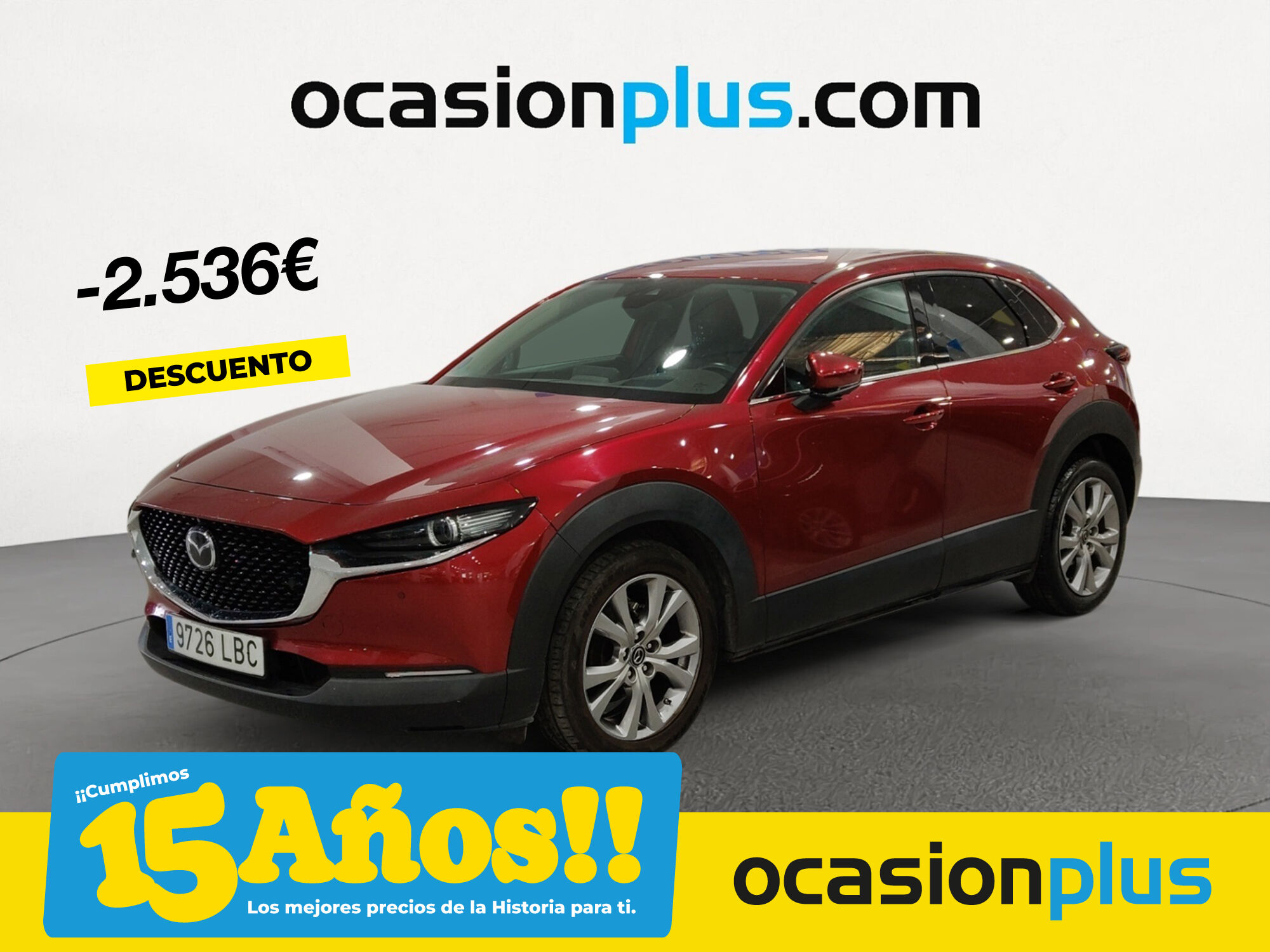 MAZDA CX-30 (2.0 SKYACTIV-G Zenith Safety 2WD AT 90 kW (122 CV)) en Madrid