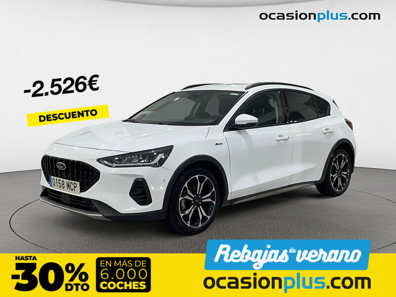 FORD Focus (1.0 Ecoboost MHEV Active 114 kW (155 CV)) en Madrid