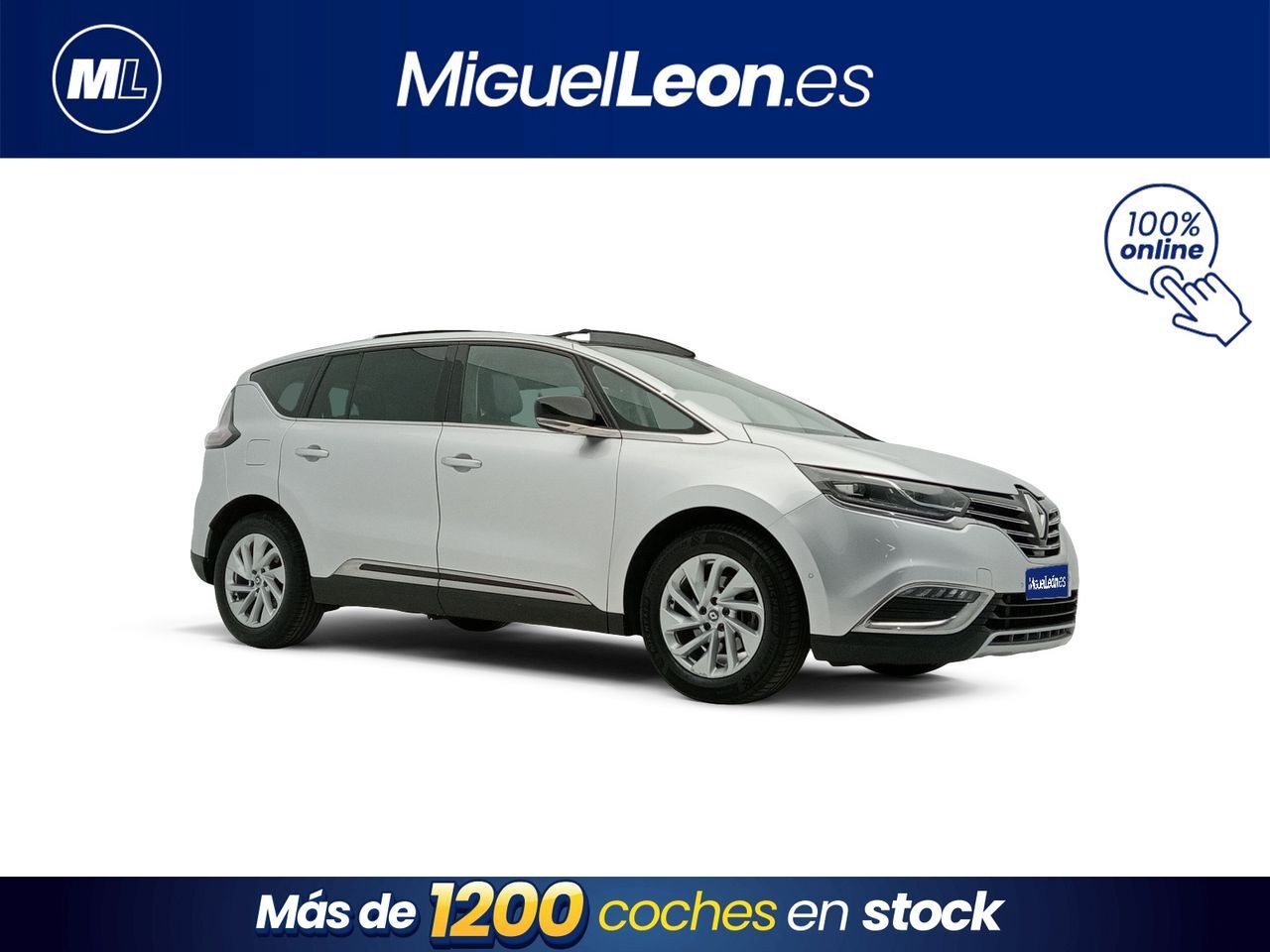 Foto del RENAULT Espace 1.6dCi TT Energy Zen EDC 118kW