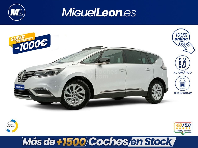 Foto del RENAULT Espace 1.6dCi TT Energy Zen EDC 118kW
