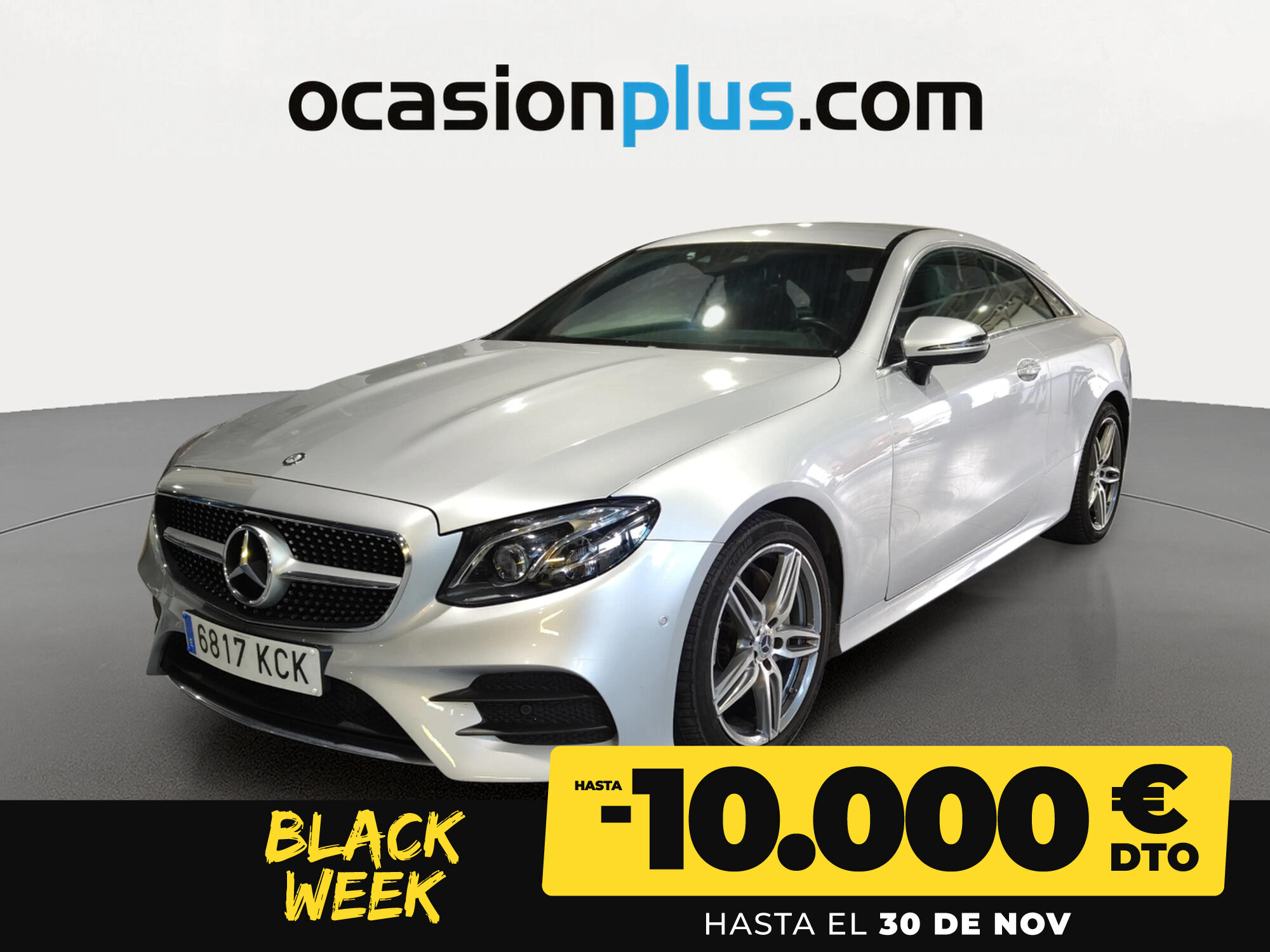 MERCEDES Clase E (E 220 d Coupe 143 kW (194 CV)) en Madrid