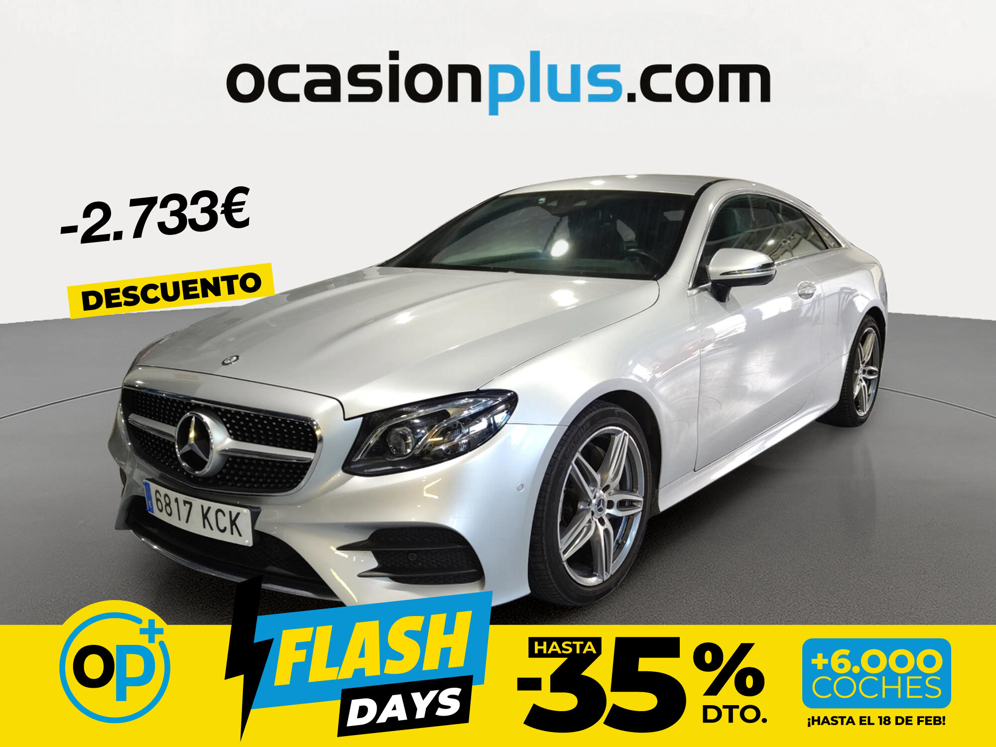 Foto del MERCEDES Clase E E Cabrio 220d 9G-Tronic
