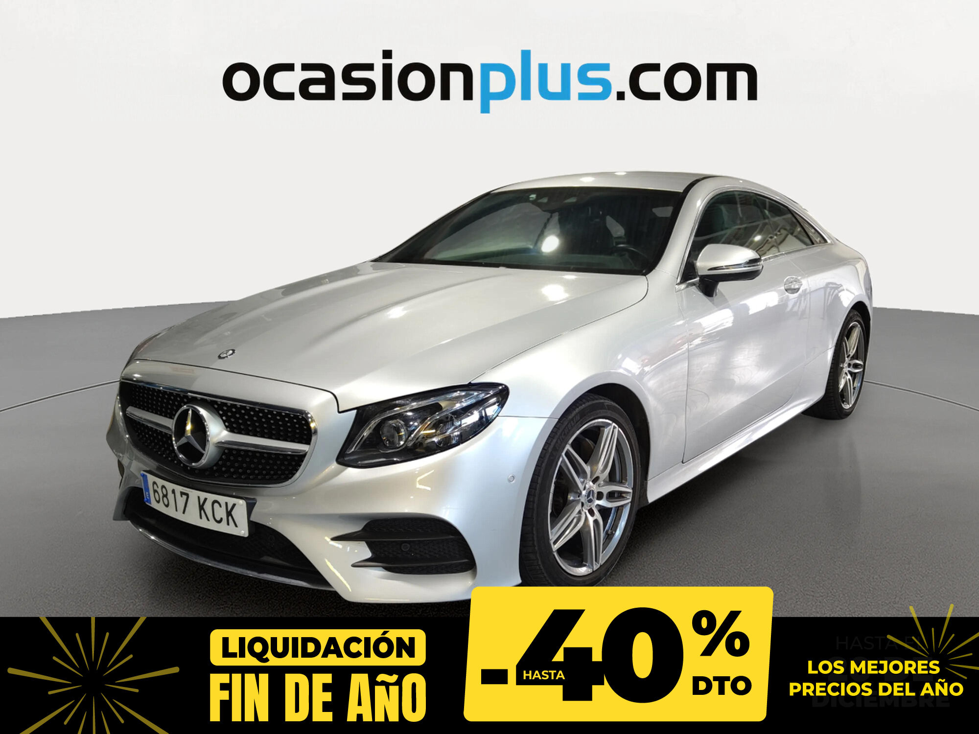 MERCEDES Clase E (E 220 d Coupe 143 kW (194 CV)) en Madrid
