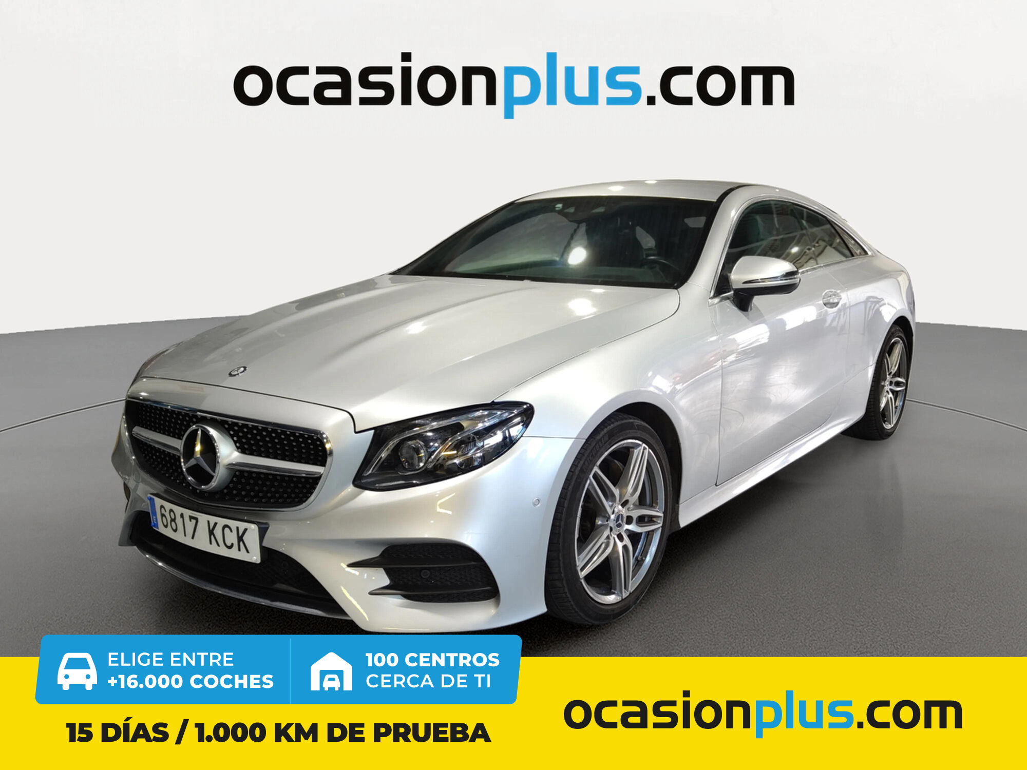 MERCEDES Clase E (E 220 d Coupe 143 kW (194 CV)) en Madrid