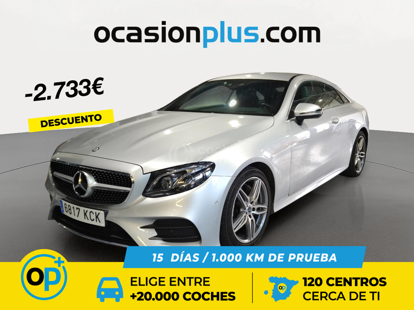 Foto del MERCEDES Clase E E Cabrio 220d 9G-Tronic