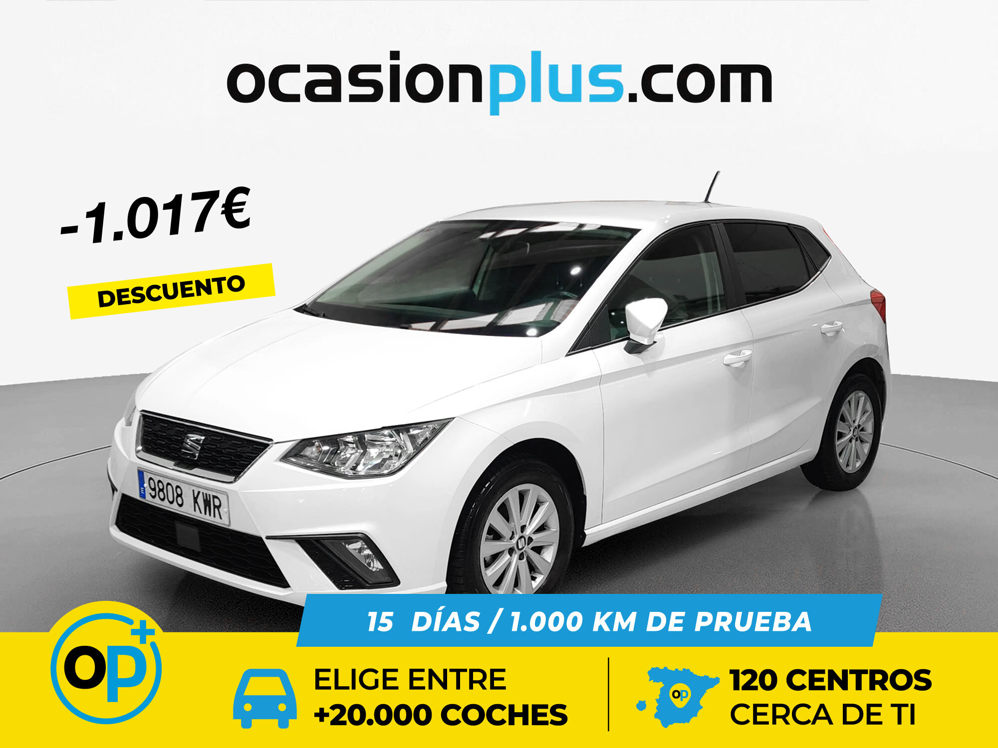 Foto del SEAT Ibiza 1.0 MPI S&S Style 80
