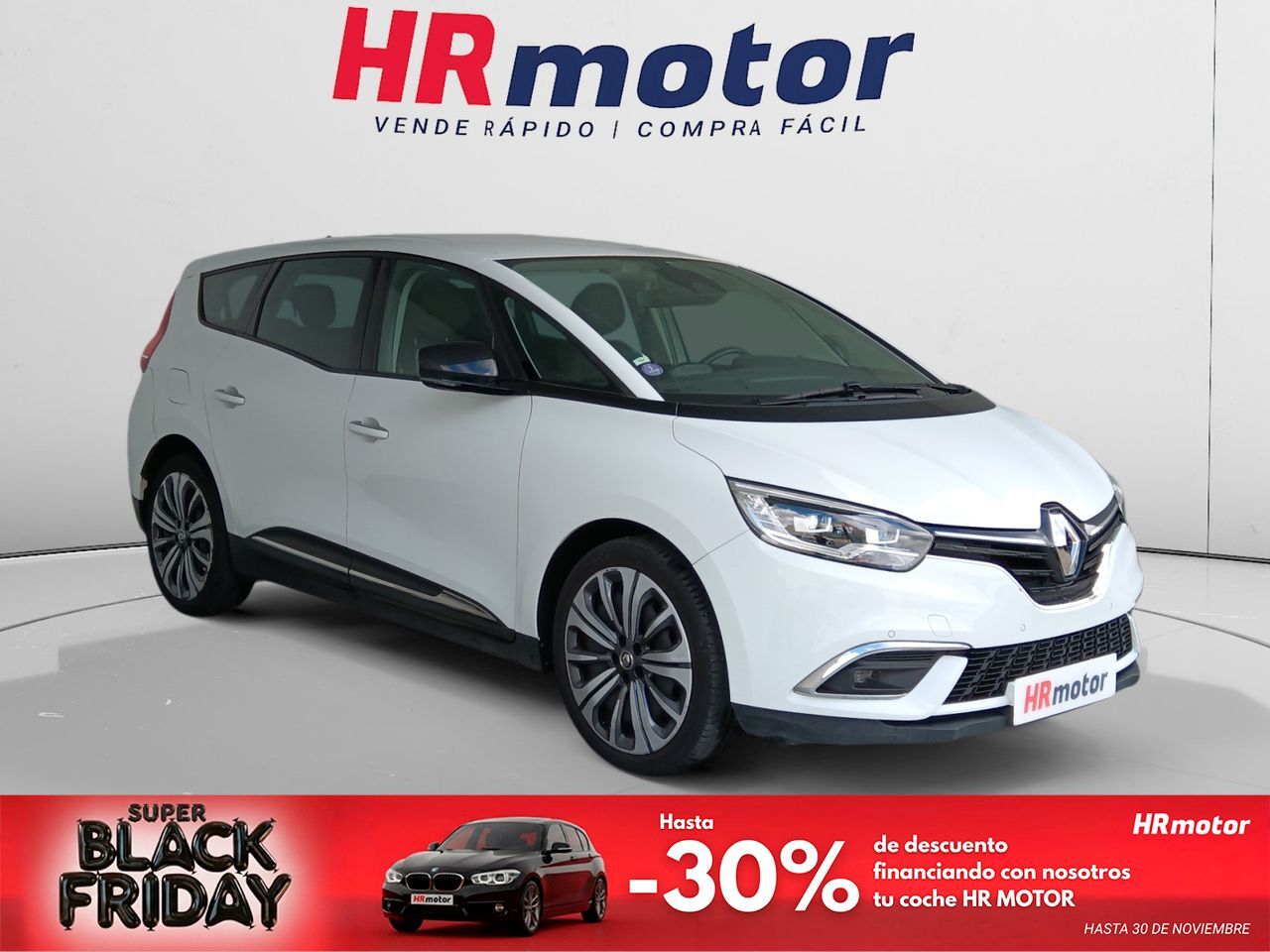 RENAULT Scénic (RENAULT Grand Scenic Black Edition TCe GPF) en Madrid