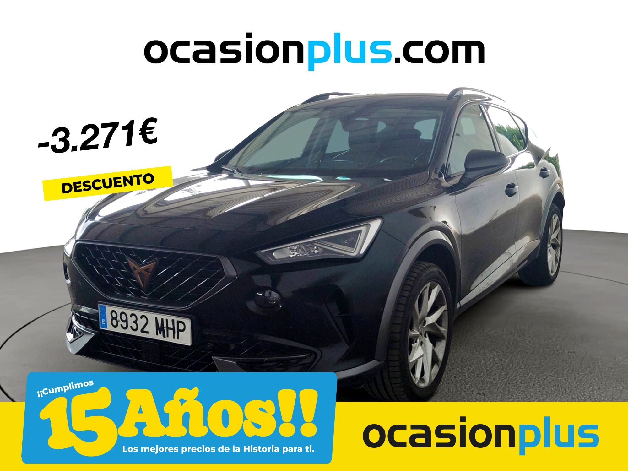 CUPRA Formentor (2.0 TDI 110 kW (150 CV)) en Madrid