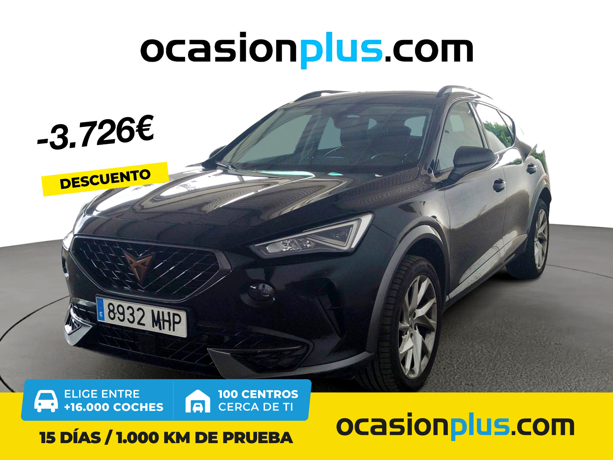 CUPRA Formentor (2.0 TDI 110 kW (150 CV)) en Madrid