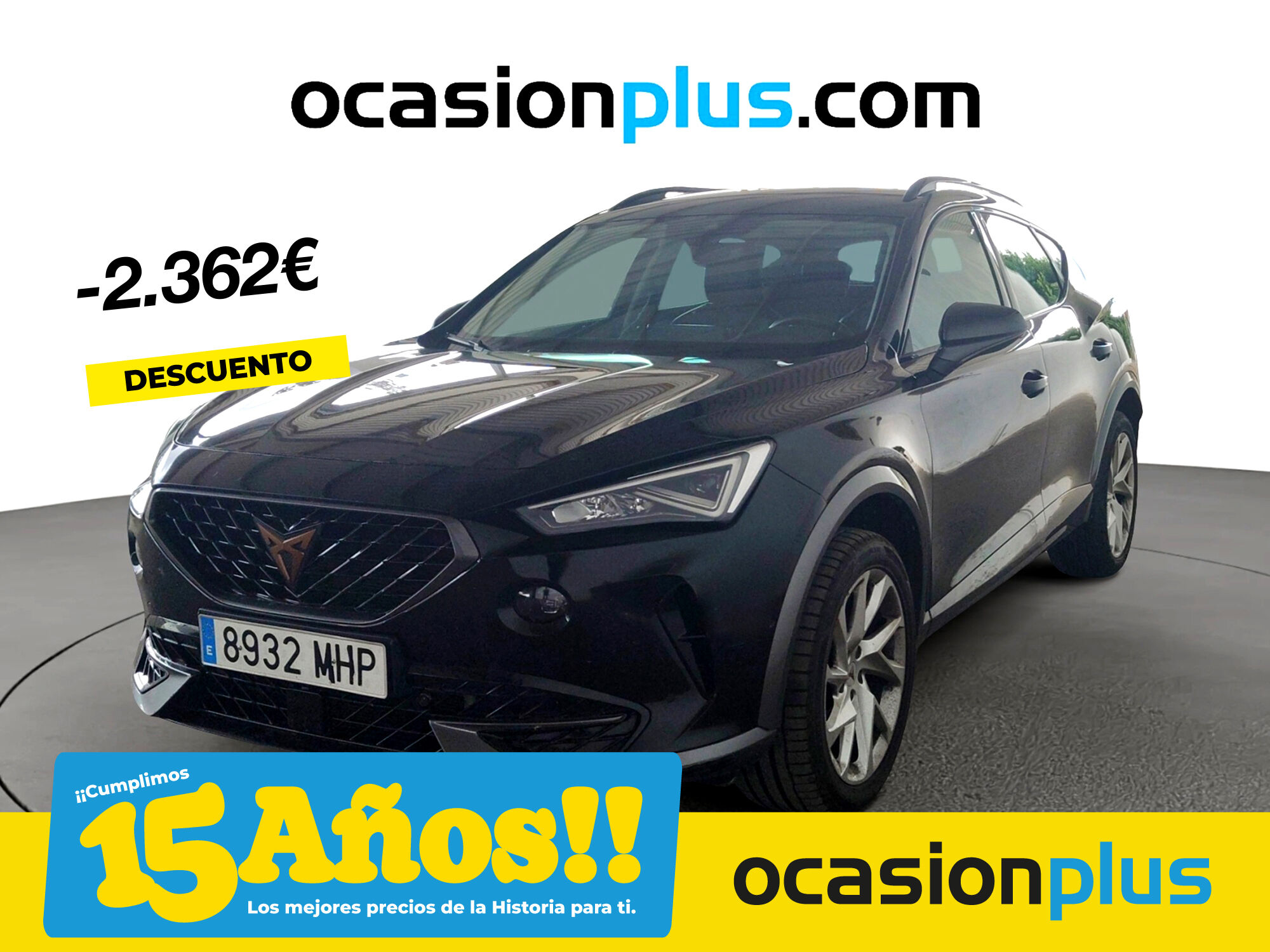CUPRA Formentor (2.0 TDI 110 kW (150 CV)) en Madrid