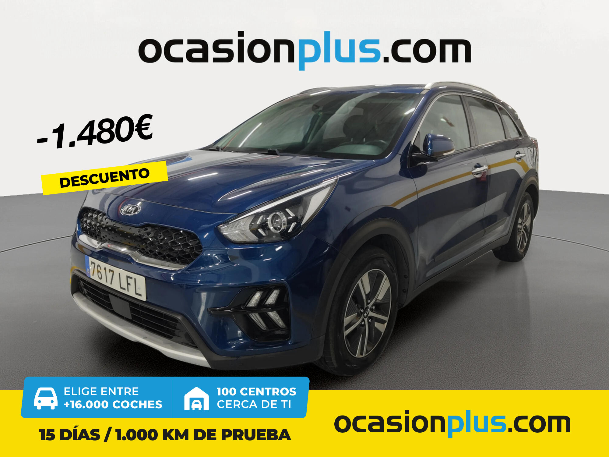 KIA Niro (1.6 GDi HEV Drive 104 kW (141 CV)) en Madrid