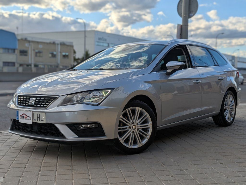 SEAT León (ST 1.5 TGI GNC S&S Xcellence DSG7 130) en Madrid