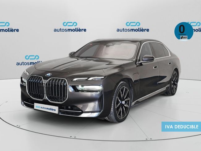 BMW Serie 7 (750e xDrive 360 kW (489 CV)) en Málaga