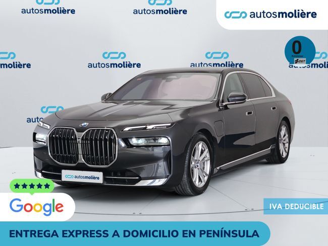 BMW Serie 7 (750e xDrive 360 kW (489 CV)) en Málaga