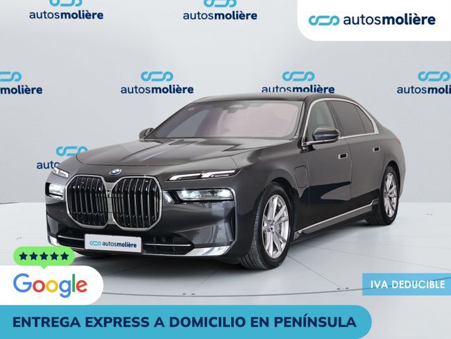 BMW Serie 7 (750e xDrive 360 kW (489 CV)) en Málaga