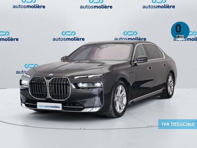 BMW Serie 7 (750e xDrive 360 kW (489 CV)) en Málaga