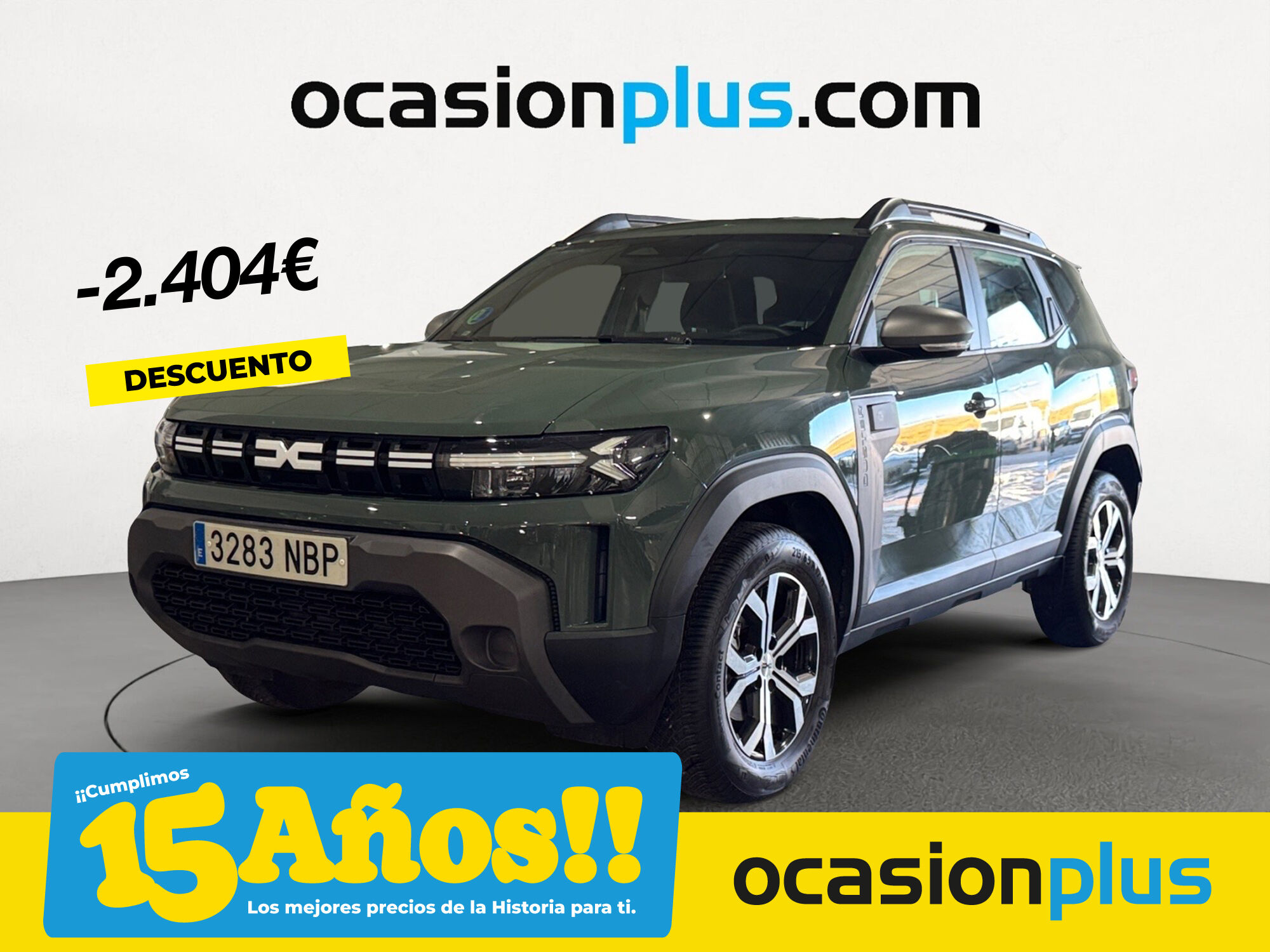DACIA Duster (Expression TCE 48v 4x4 96 kW (130 CV)) en Madrid