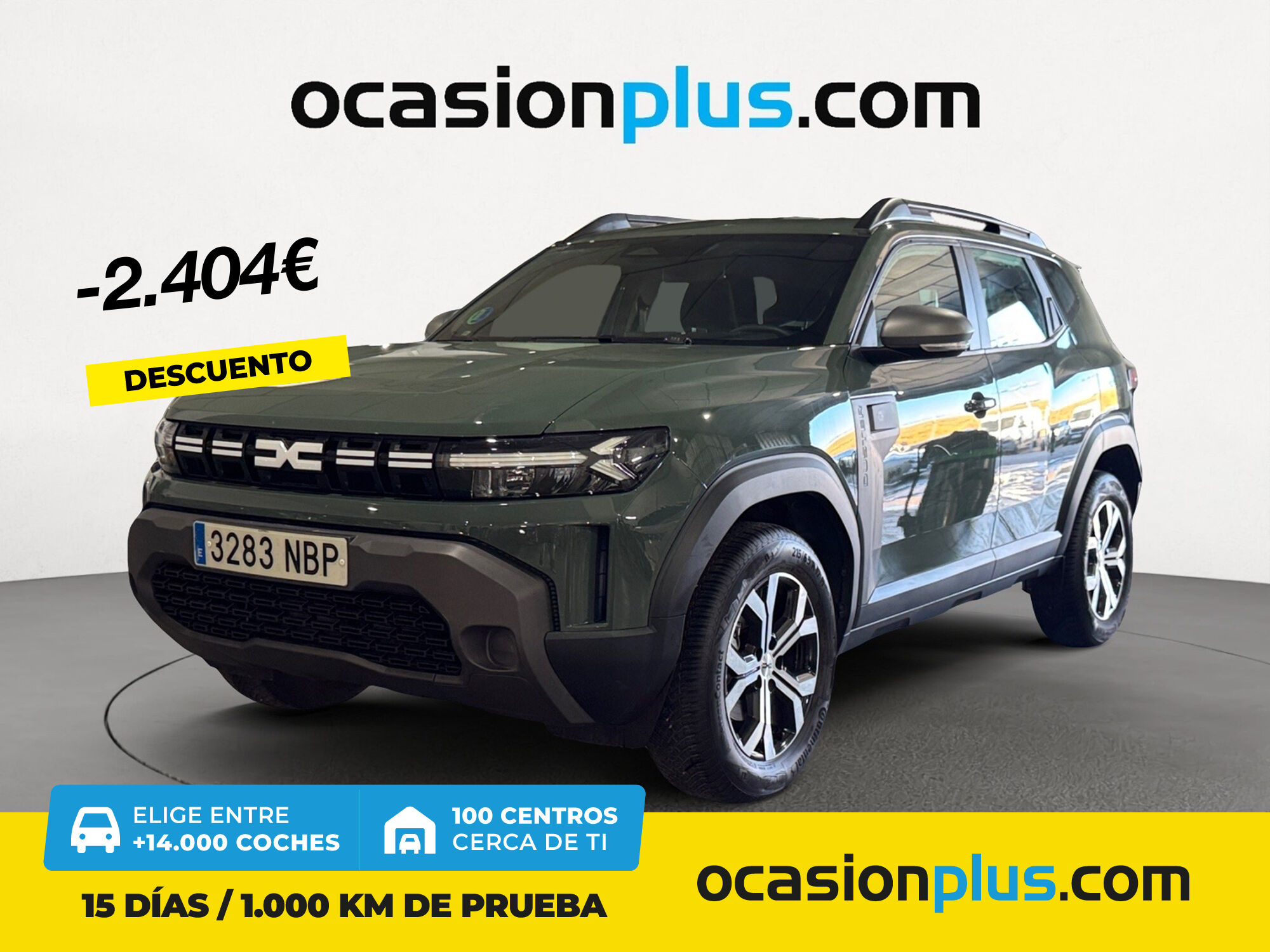 DACIA Duster (Expression TCE 48v 4x4 96 kW (130 CV)) en Madrid