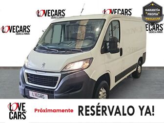 Imagen de PEUGEOT Boxer Furgón 2.2BlueHDI 330 L1H1 S&S 120