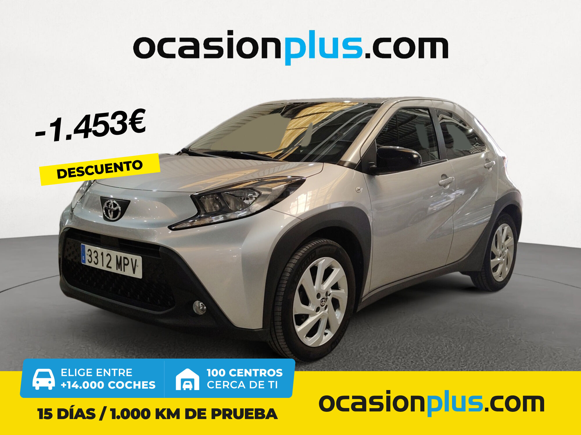 TOYOTA Aygo X Cross (1.0 VVT-I Play 53 kW (72 CV)) en Madrid