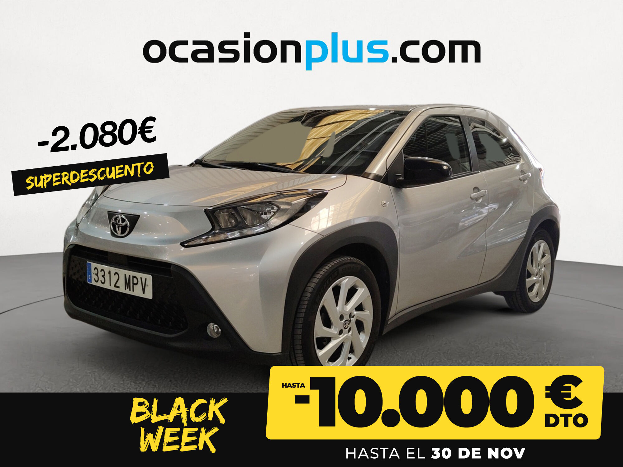TOYOTA Aygo X Cross (1.0 VVT-I Play 53 kW (72 CV)) en Madrid