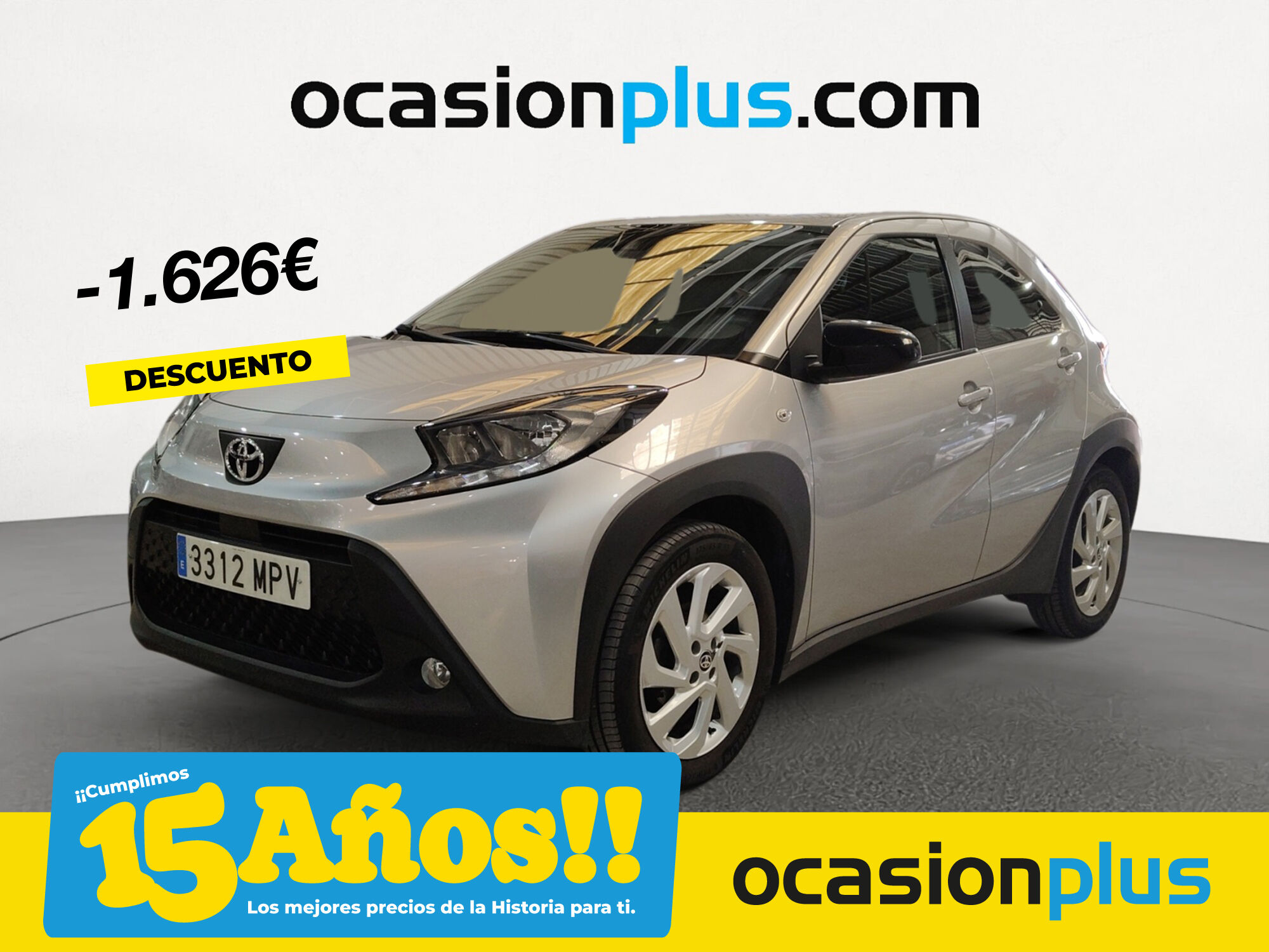 TOYOTA Aygo X Cross (1.0 VVT-I Play 53 kW (72 CV)) en Madrid