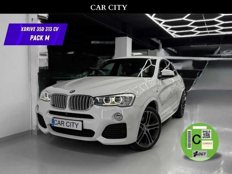BMW X4 (xDrive 35dA) en Barcelona