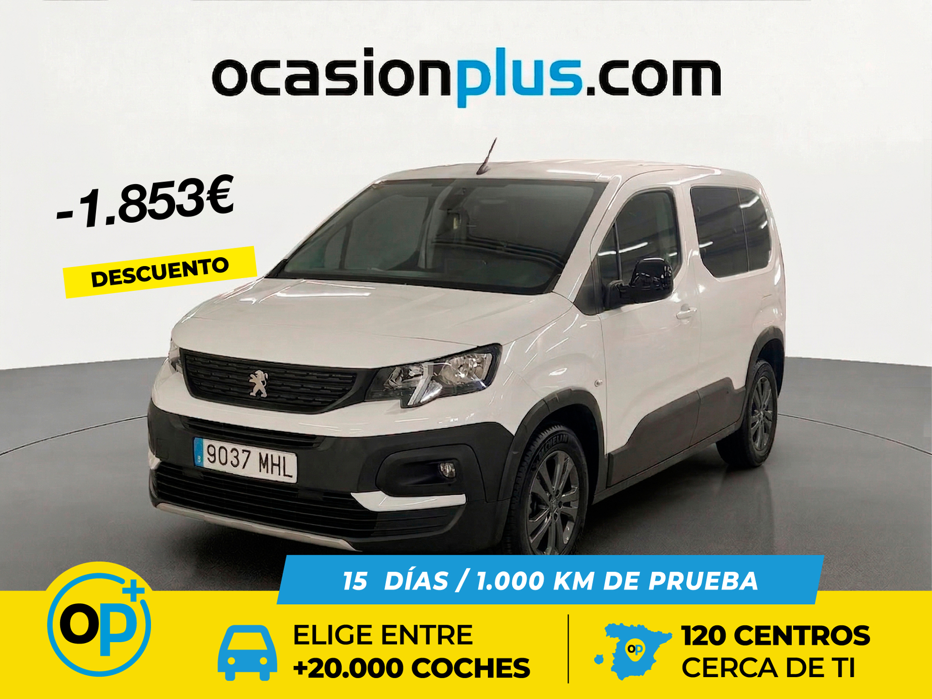 Imagen de PEUGEOT Rifter