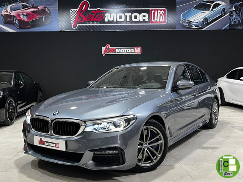 Foto del BMW Serie 5 540dA xDrive
