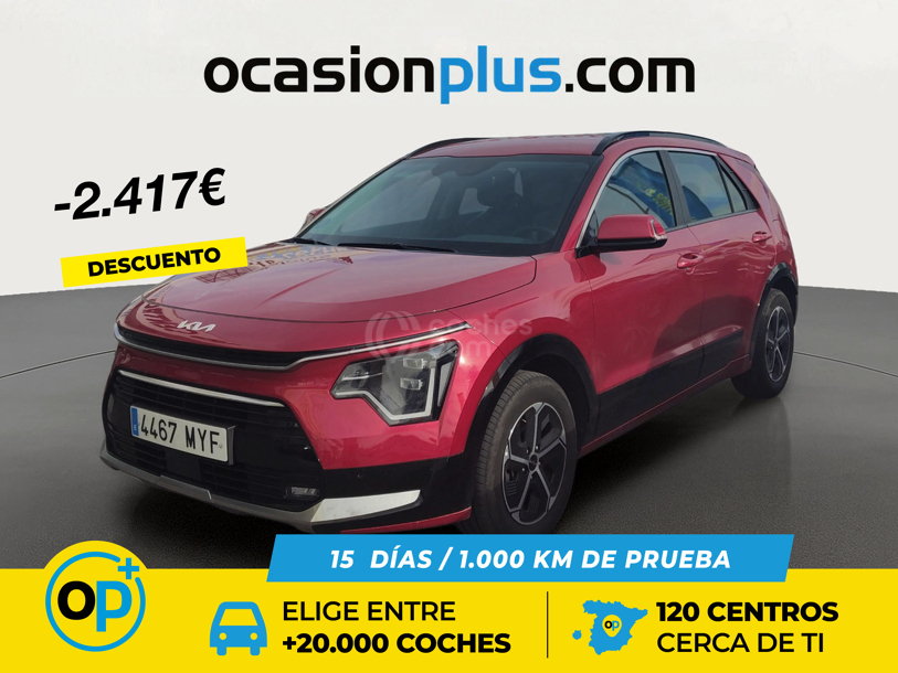 Foto del KIA Niro 1.6 HEV Drive 129