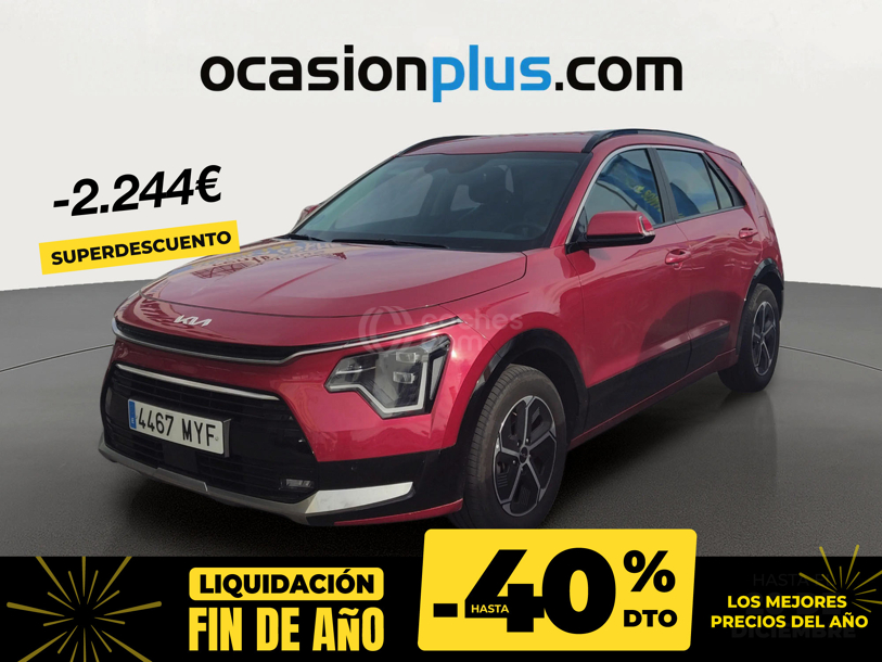 Foto del KIA Niro 1.6 HEV Drive 129