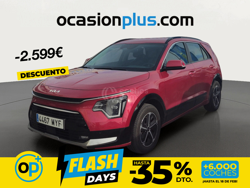 Foto del KIA Niro 1.6 HEV Drive 129