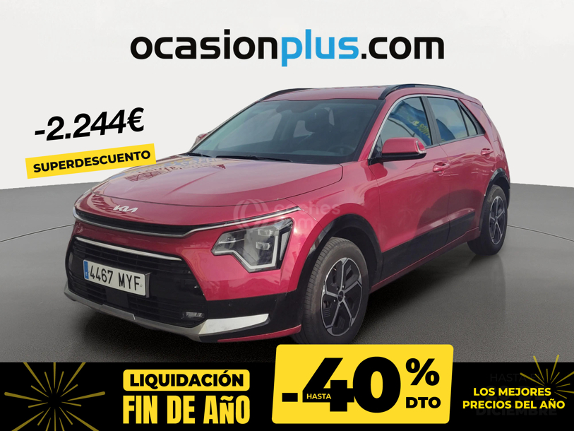 Foto del KIA Niro 1.6 HEV Drive 129