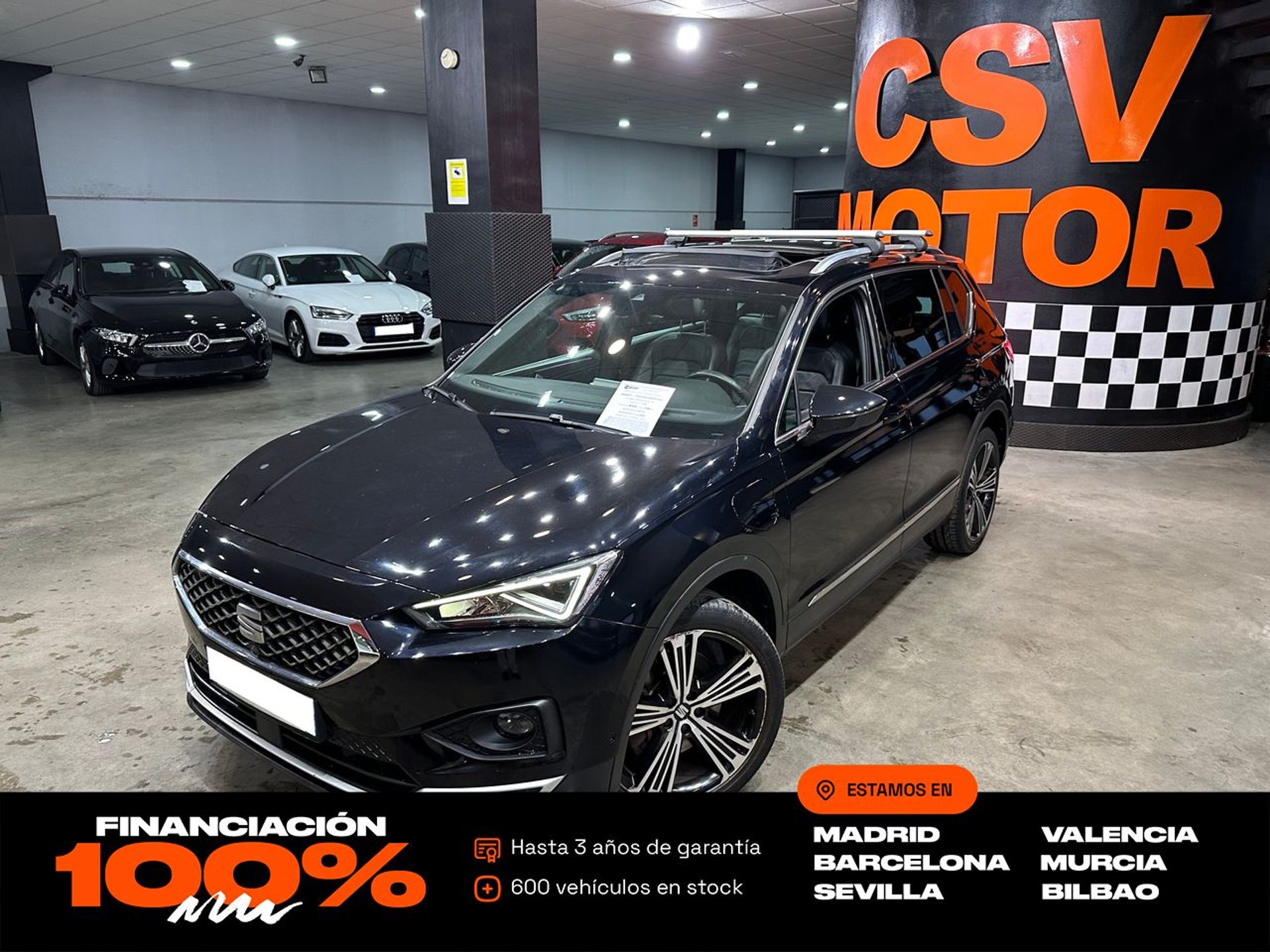 Imagen de SEAT Tarraco