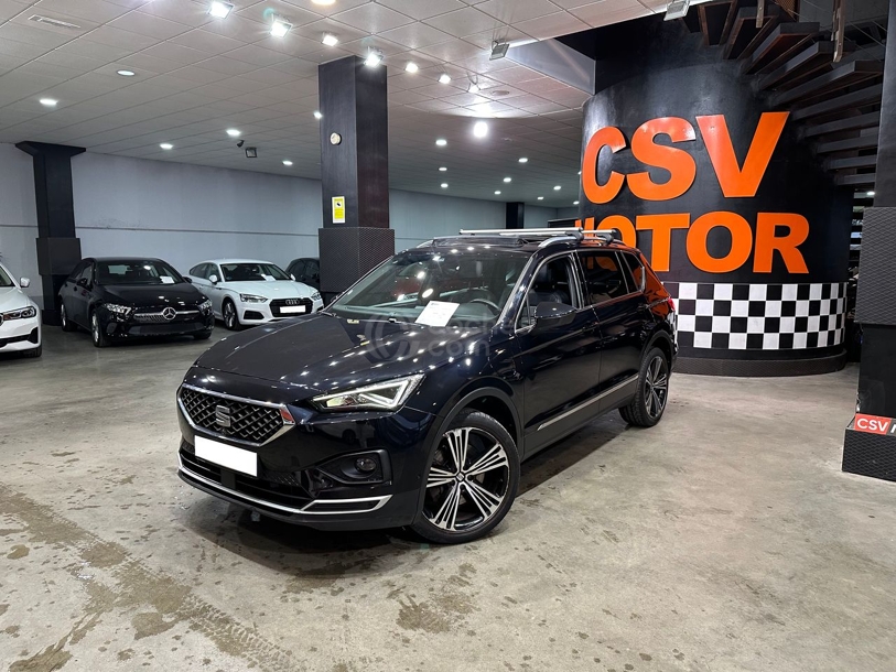 Foto del SEAT Tarraco 1.4 e-Hybrid Xcellence DSG