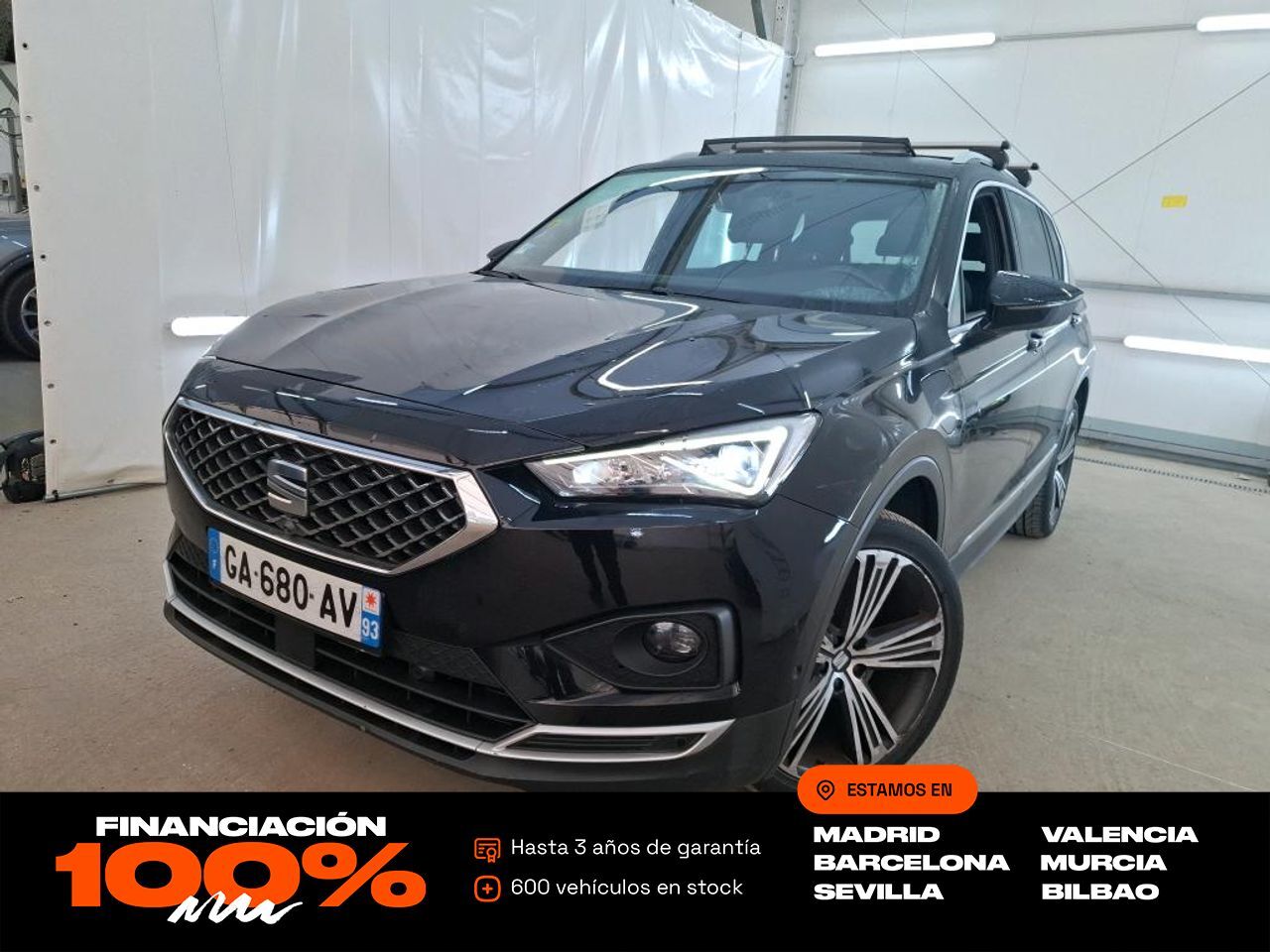 SEAT Tarraco (1.4 E-Hybrid 180kW DSG Xcellence) en Madrid