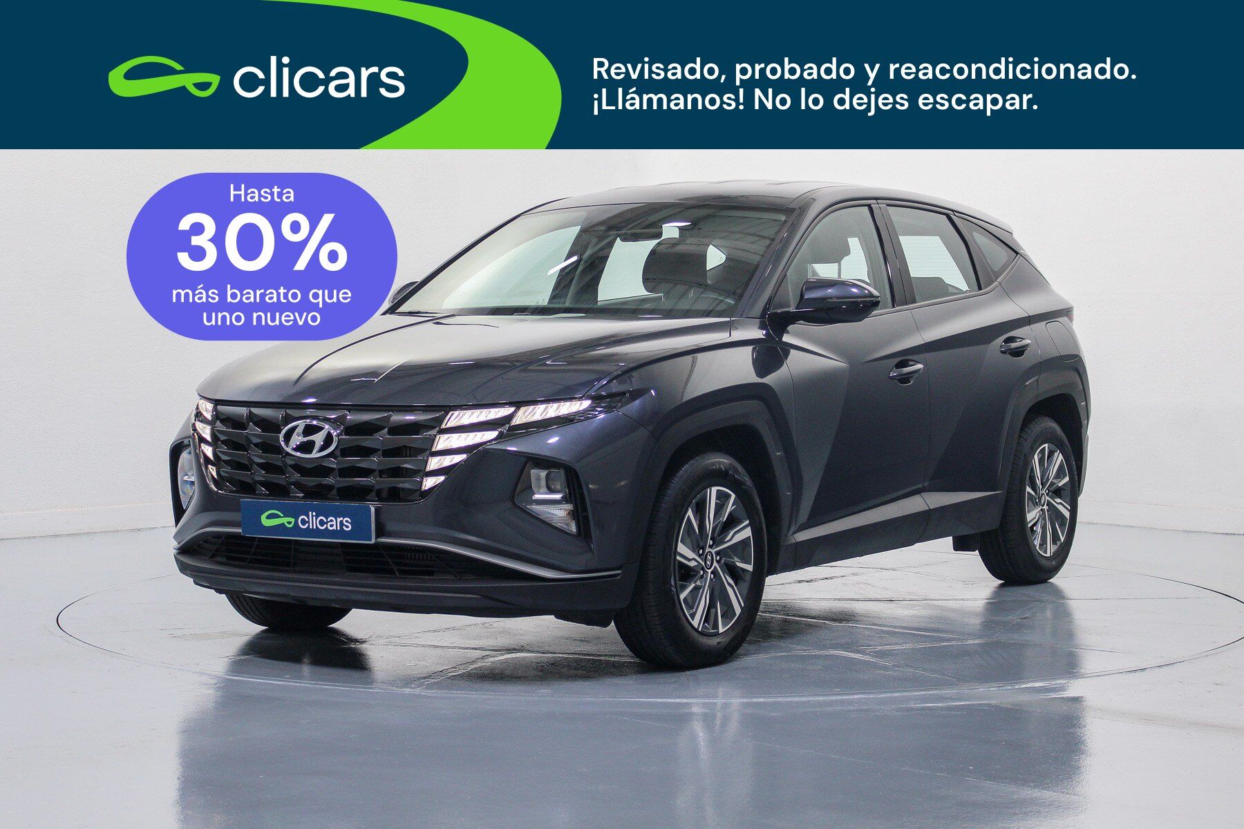 Foto del HYUNDAI Tucson 1.6 TGDI Maxx Silver 4x2