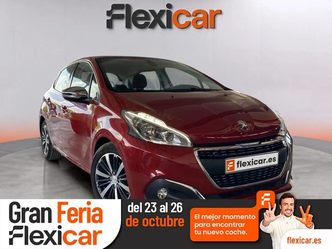 PEUGEOT 208 (5P ALLURE 1.6 BlueHDi 73KW (100CV)) en Madrid