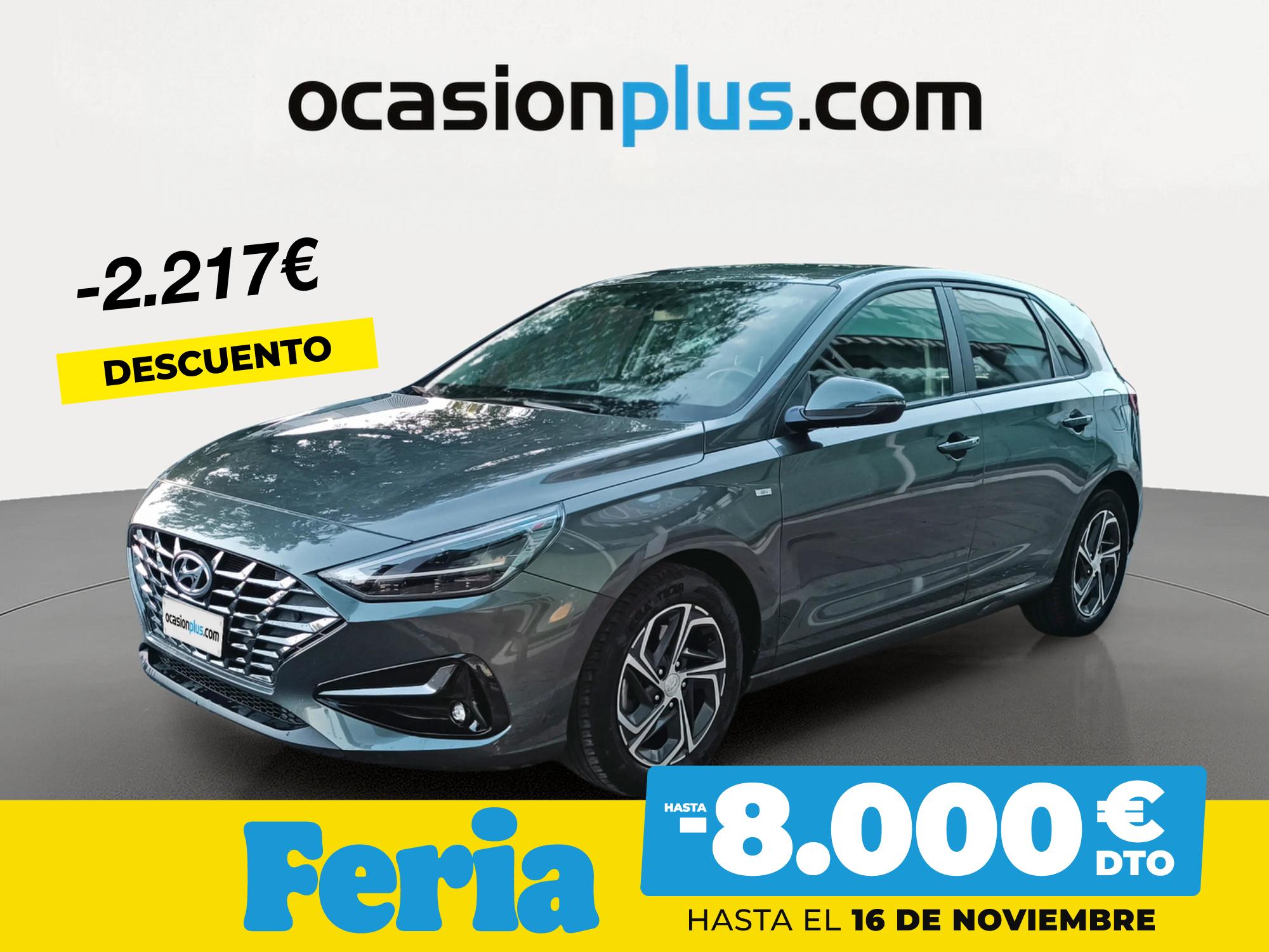 HYUNDAI i30 (1.0 TGDI 48V Tecno 88 kW (120 CV)) en Madrid