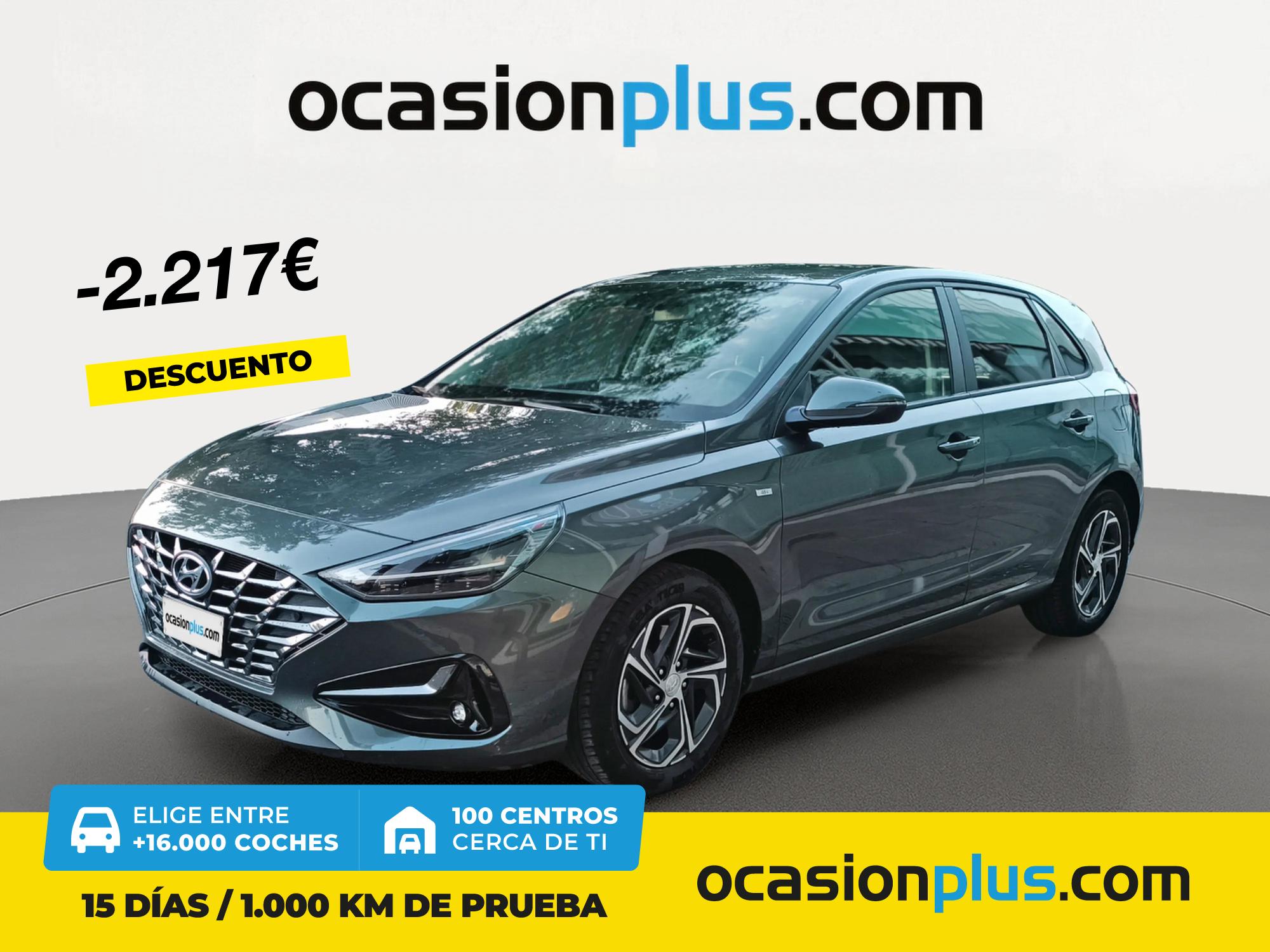 HYUNDAI i30 (1.0 TGDI 48V Tecno 88 kW (120 CV)) en Madrid